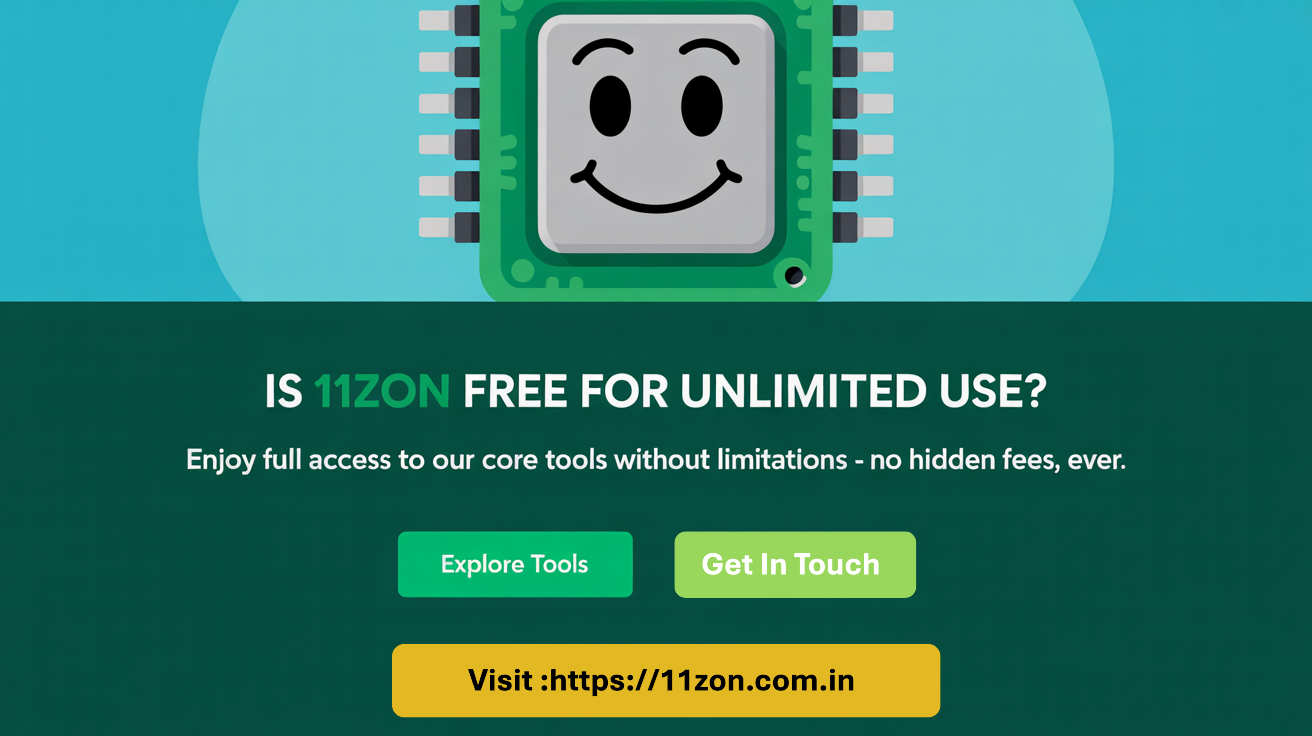 Is 11ZON Free for Unlimited Use?