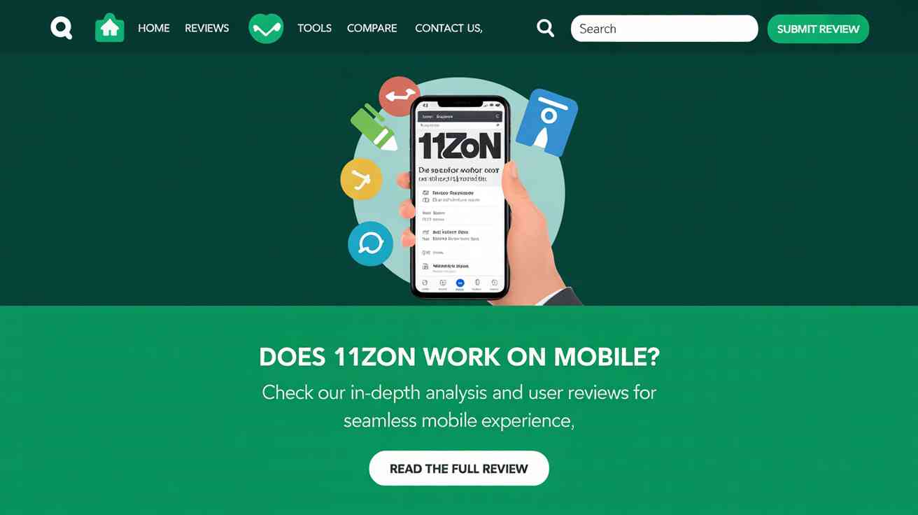 Does 11ZON Work on Mobile Devices?